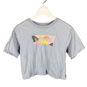 Tyttöjen Levi's - T-paita, koko 152 - 158 - Vaaleansininen (1)