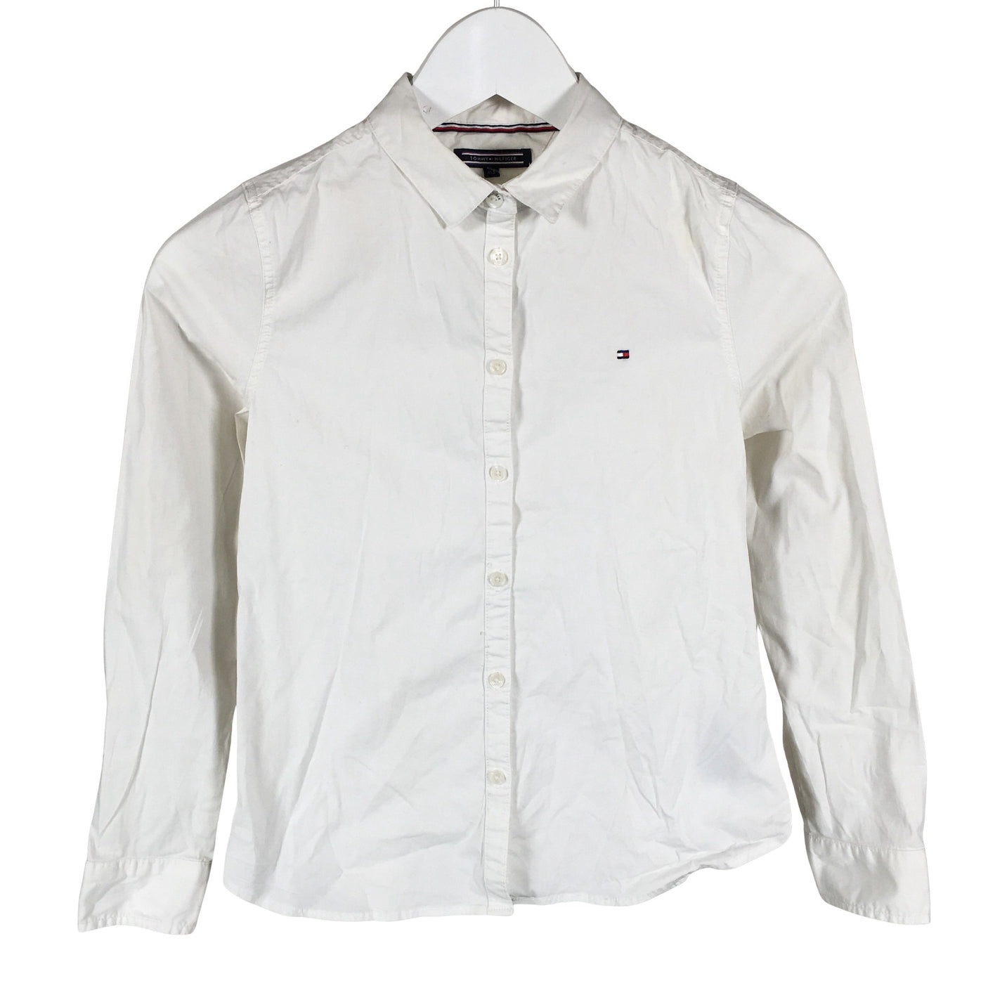 Poikien Tommy Hilfiger - Kauluspaita, koko 146 - 152 - Valkoinen (1)