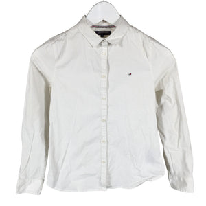 Poikien Tommy Hilfiger - Kauluspaita, koko 146 - 152 - Valkoinen (1)