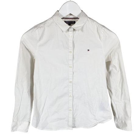 Poikien Tommy Hilfiger - Kauluspaita, koko 146 - 152 - Valkoinen ()