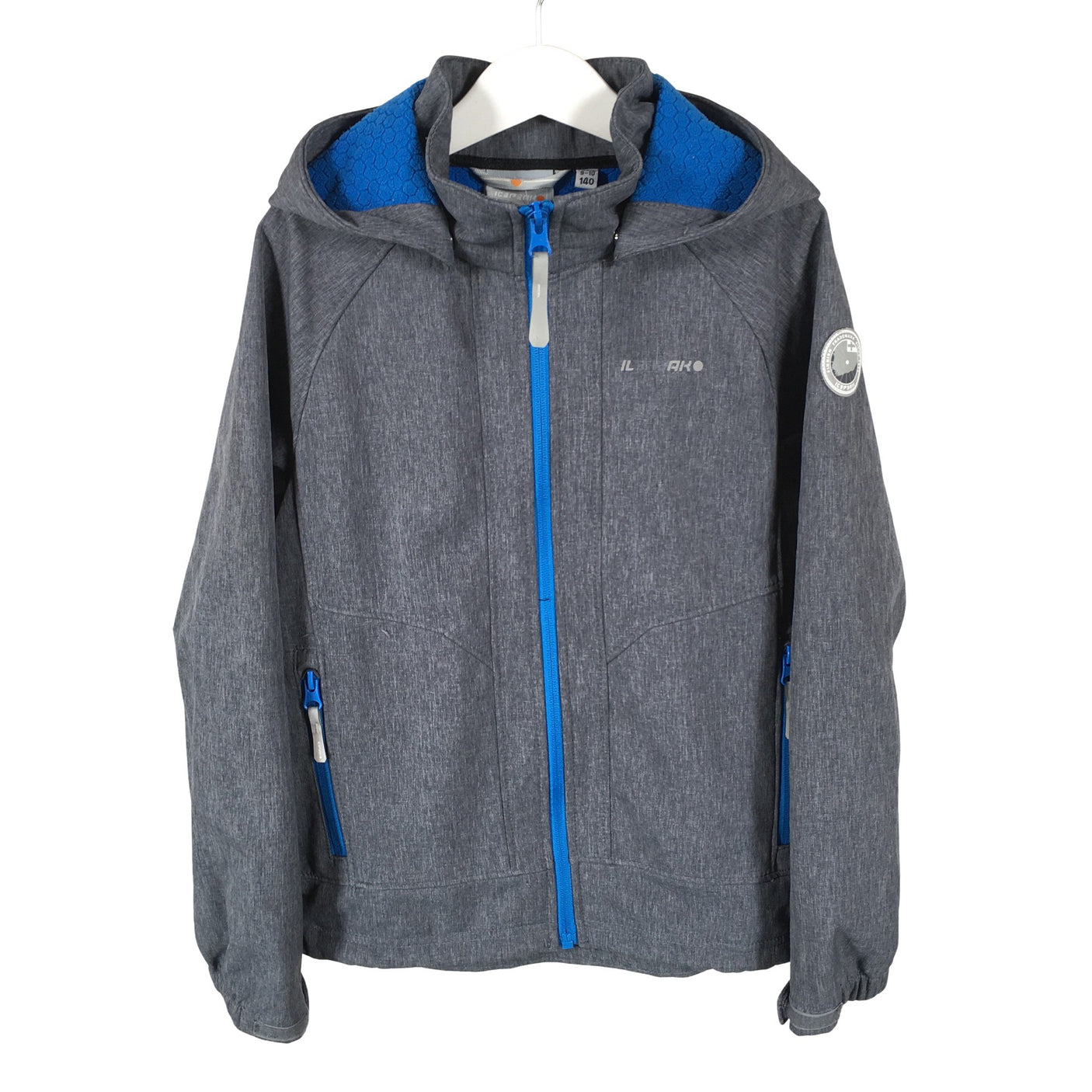 Unisex Icepeak - Softshell-takki, koko 134 - 140 - Harmaa (1)
