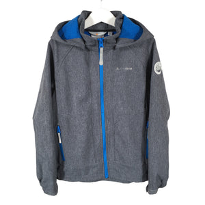 Unisex Icepeak - Softshell-takki, koko 134 - 140 - Harmaa (1)