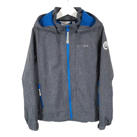 Unisex Icepeak - Softshell-takki, koko 134 - 140 - Harmaa ()