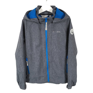 Unisex Icepeak - Softshell-takki, koko 134 - 140 - Harmaa (2)