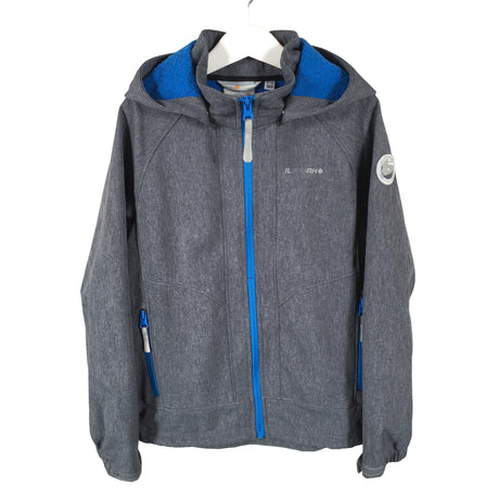 Unisex Icepeak - Softshell-takki, koko 134 - 140 - Harmaa (2)