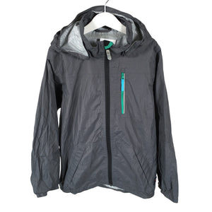Unisex Polarn O. Pyret - Välikausitakki, koko 134 - 140 - Harmaa (1)