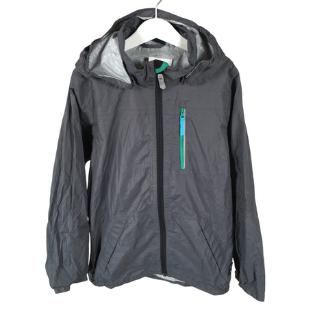 Unisex Polarn O. Pyret - Välikausitakki, koko 134 - 140 - Harmaa ()