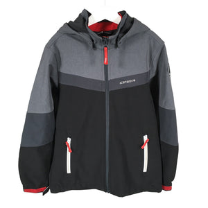 Unisex Icepeak - Softshell-takki, koko 134 - 140 - Harmaa (1)