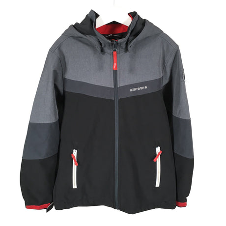 Unisex Icepeak - Softshell-takki, koko 134 - 140 - Harmaa ()
