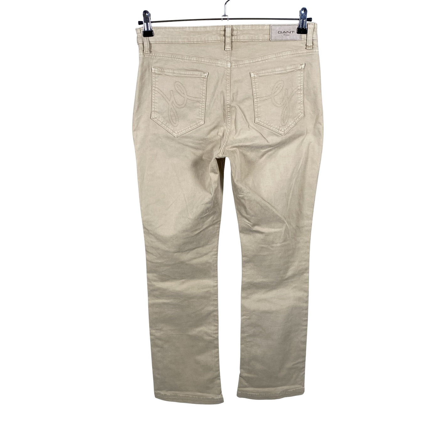 Naisten Gant - Farkut, koko W31 - Beige (2)