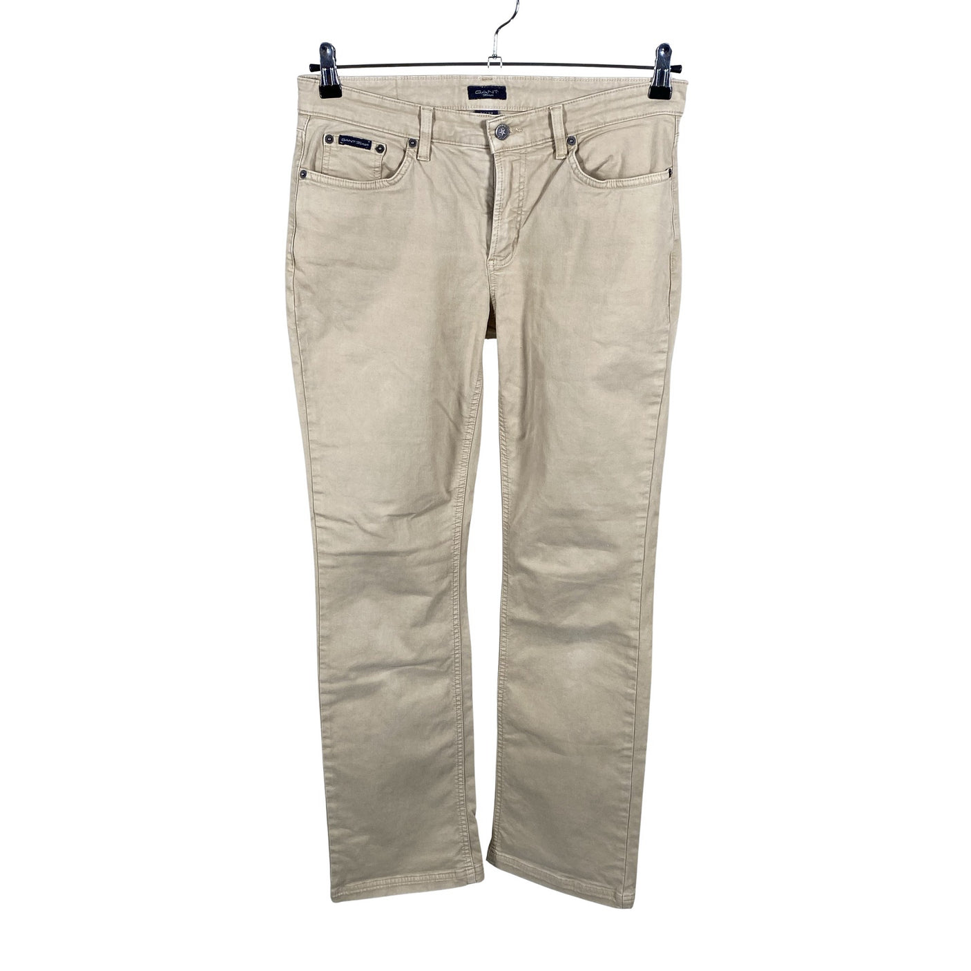 Naisten Gant - Farkut, koko W31 - Beige (1)