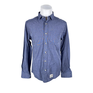 Miesten Superdry - Kauluspaita, koko L - Sininen (1)