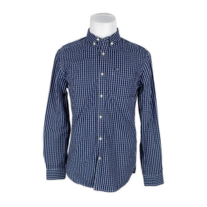 Miesten Superdry - Kauluspaita, koko L - Sininen (1)
