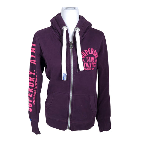 Naisten Superdry - Huppari, koko 38 - Violetti ()