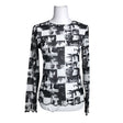 Naisten Neon&Nylon - Trikoopaita, koko 40 - Harmaa ()