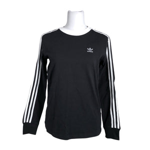 Naisten Adidas - Trikoopaita, koko 38 - Musta (1)