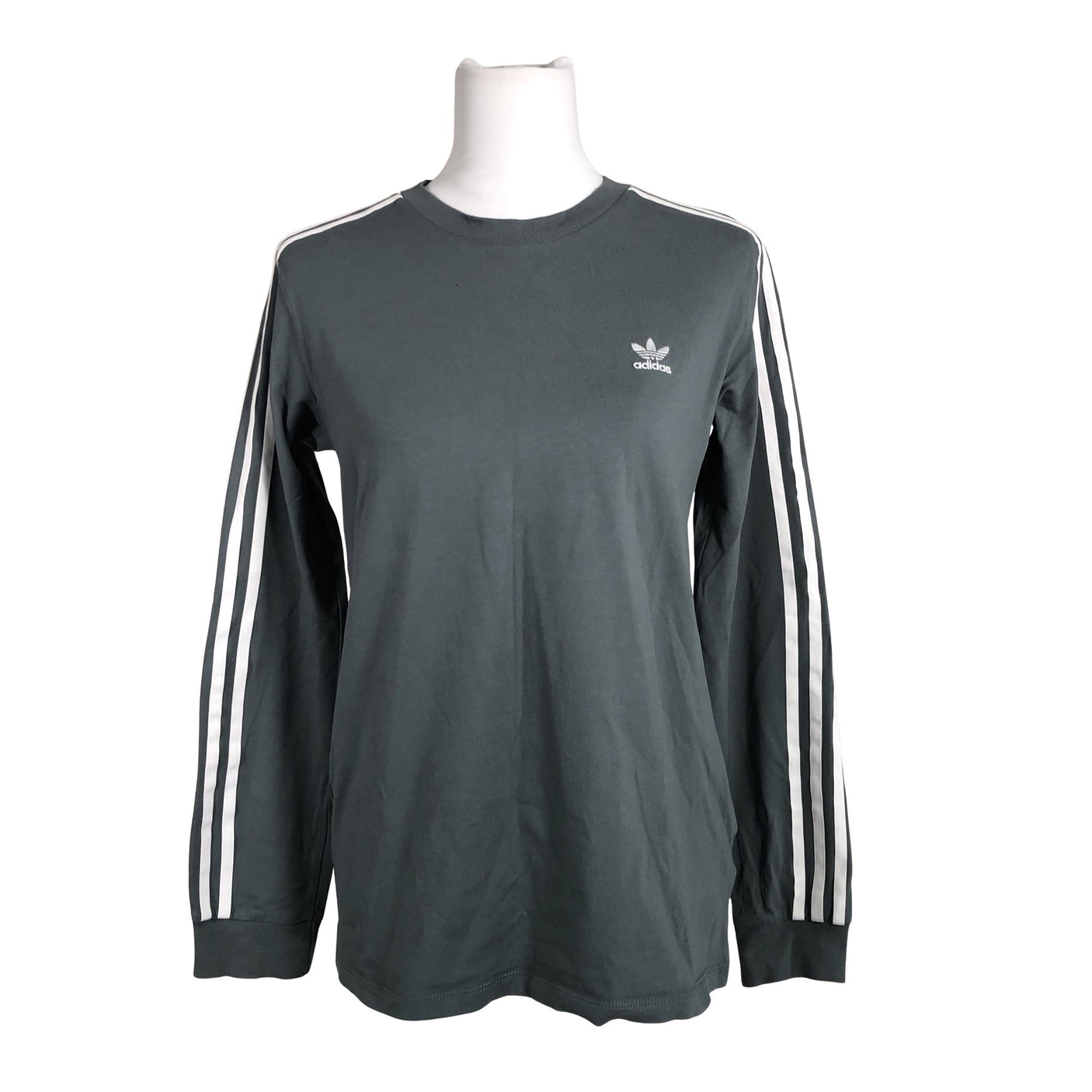 Naisten Adidas - Trikoopaita, koko 40 - Harmaa (1)