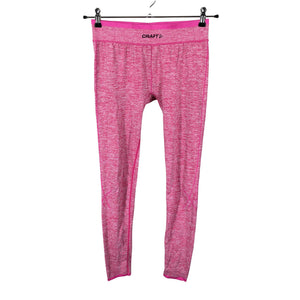 Naisten Craft - Kerrastohousut, koko 36 - Pinkki (1)