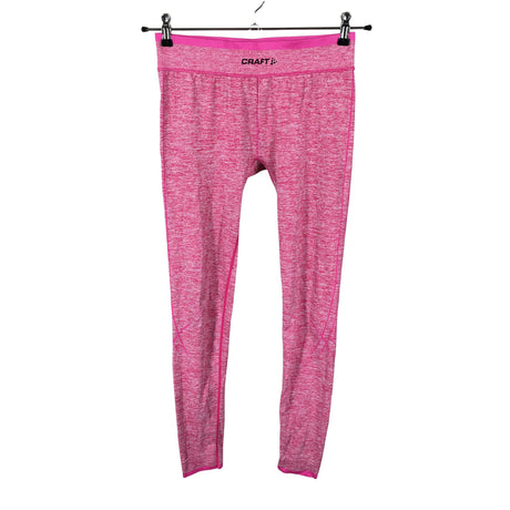 Naisten Craft - Kerrastohousut, koko 36 - Pinkki ()