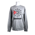 Naisten Reebok - Collegepaita, koko 38 - Harmaa ()