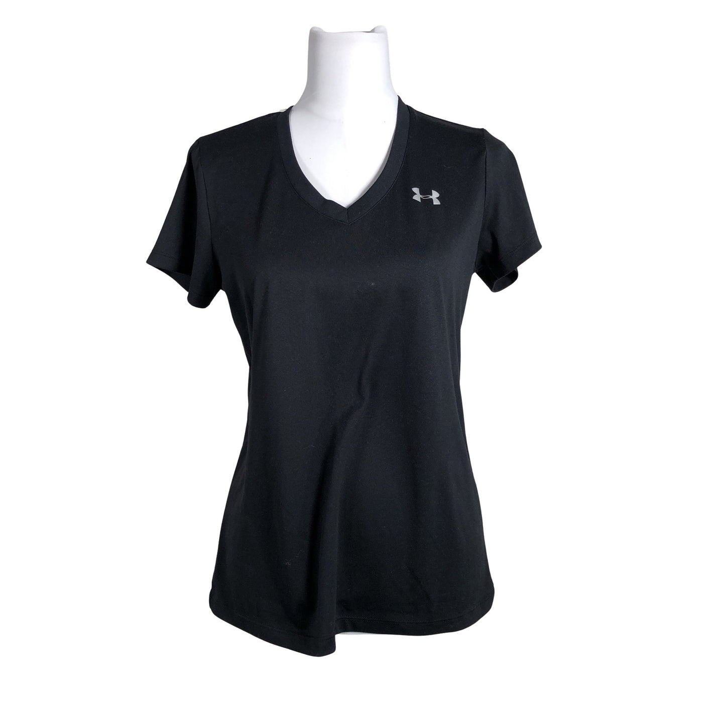 Naisten Under Armour - Urheilupaita, lyhyet hihat, koko 38 - Musta (1)