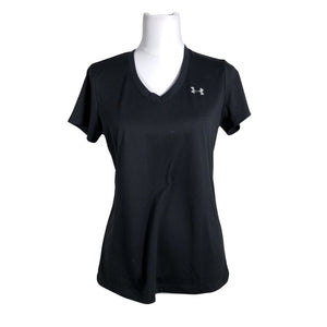 Naisten Under Armour - Urheilupaita, lyhyet hihat, koko 38 - Musta (1)