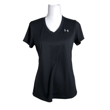Naisten Under Armour - Urheilupaita, lyhyet hihat, koko 38 - Musta ()