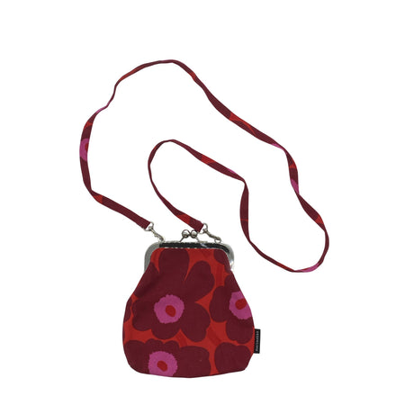 Naisten Marimekko - Olkalaukku, koko Mini - Viininpunainen ()