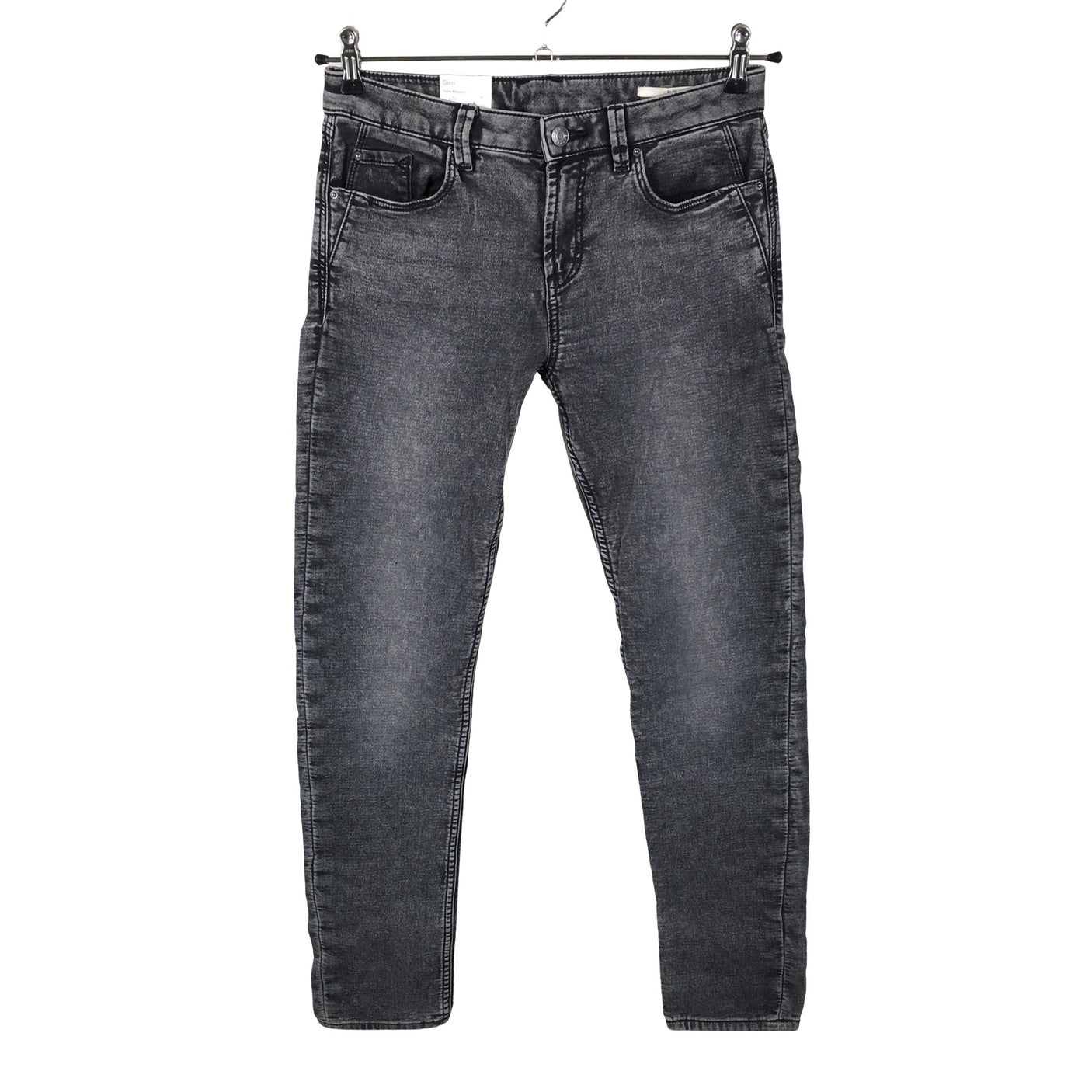 Naisten Esprit - Farkut, koko W28 - Harmaa (1)