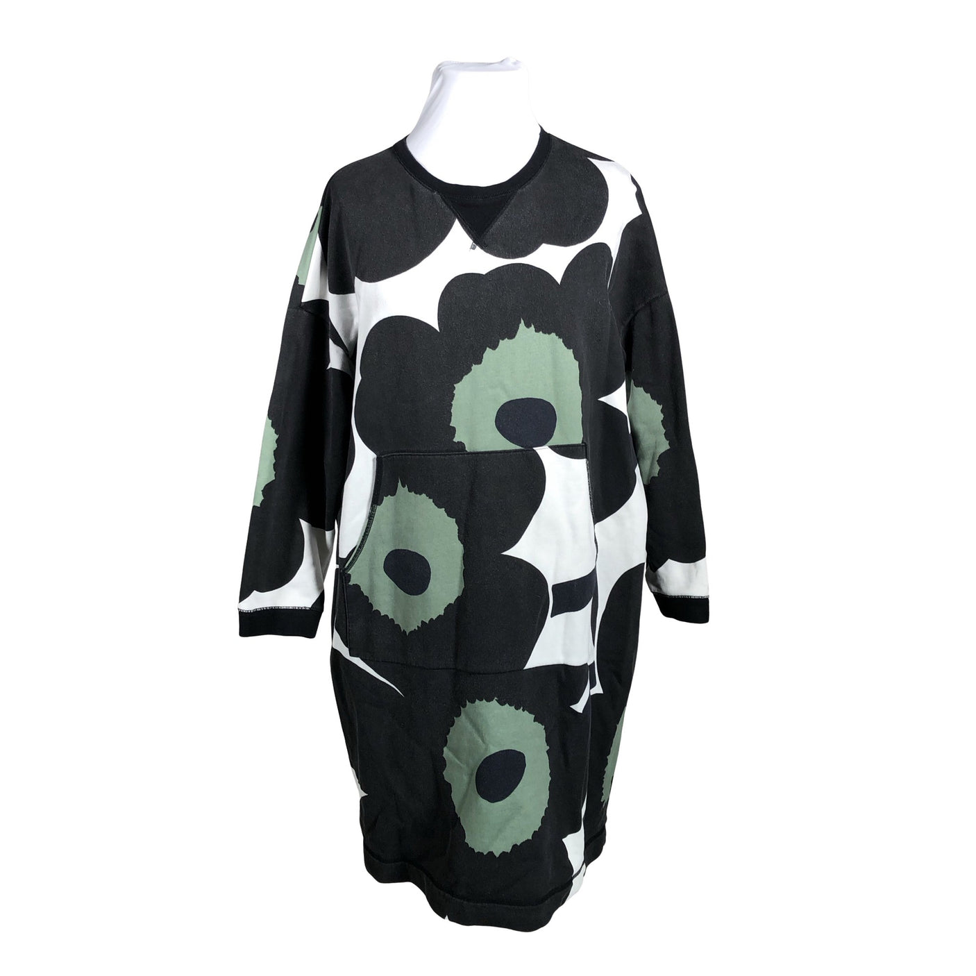 Naisten Marimekko - Collegemekko, koko 44 - Musta (1)