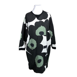 Naisten Marimekko - Collegemekko, koko 44 - Musta (1)