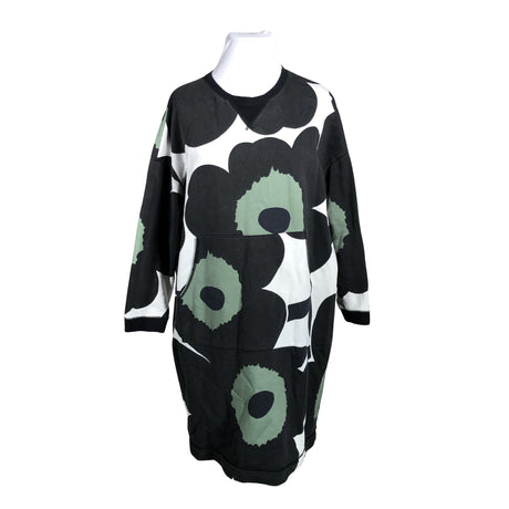 Naisten Marimekko - Collegemekko, koko 44 - Musta ()