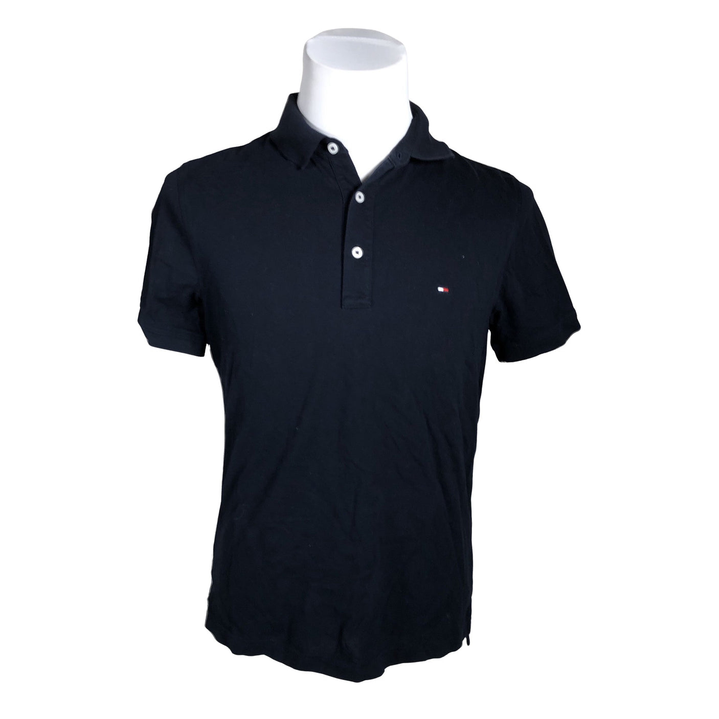 Miesten Tommy Hilfiger - Pikeepaita, koko L - Sininen (1)