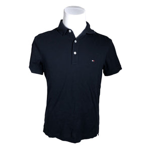 Miesten Tommy Hilfiger - Pikeepaita, koko L - Sininen (1)