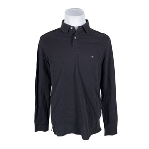 Miesten Tommy Hilfiger - Pikeepaita, koko L - Musta (1)