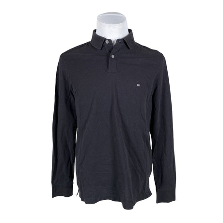 Miesten Tommy Hilfiger - Pikeepaita, koko L - Musta ()