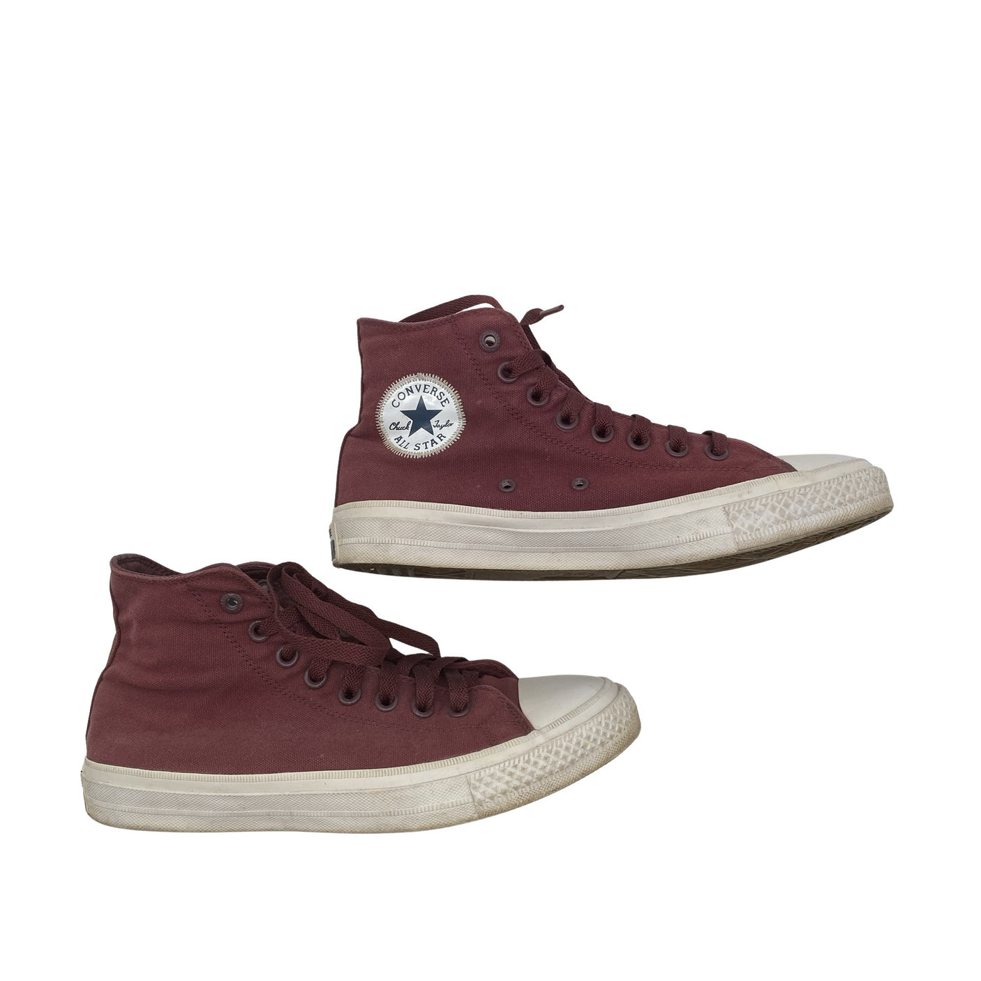 Naisten Converse - Tennarit, koko 42 - Viininpunainen (1)