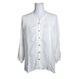 Naisten American Eagle Outfitters - Pusero, koko 38 - Valkoinen ()
