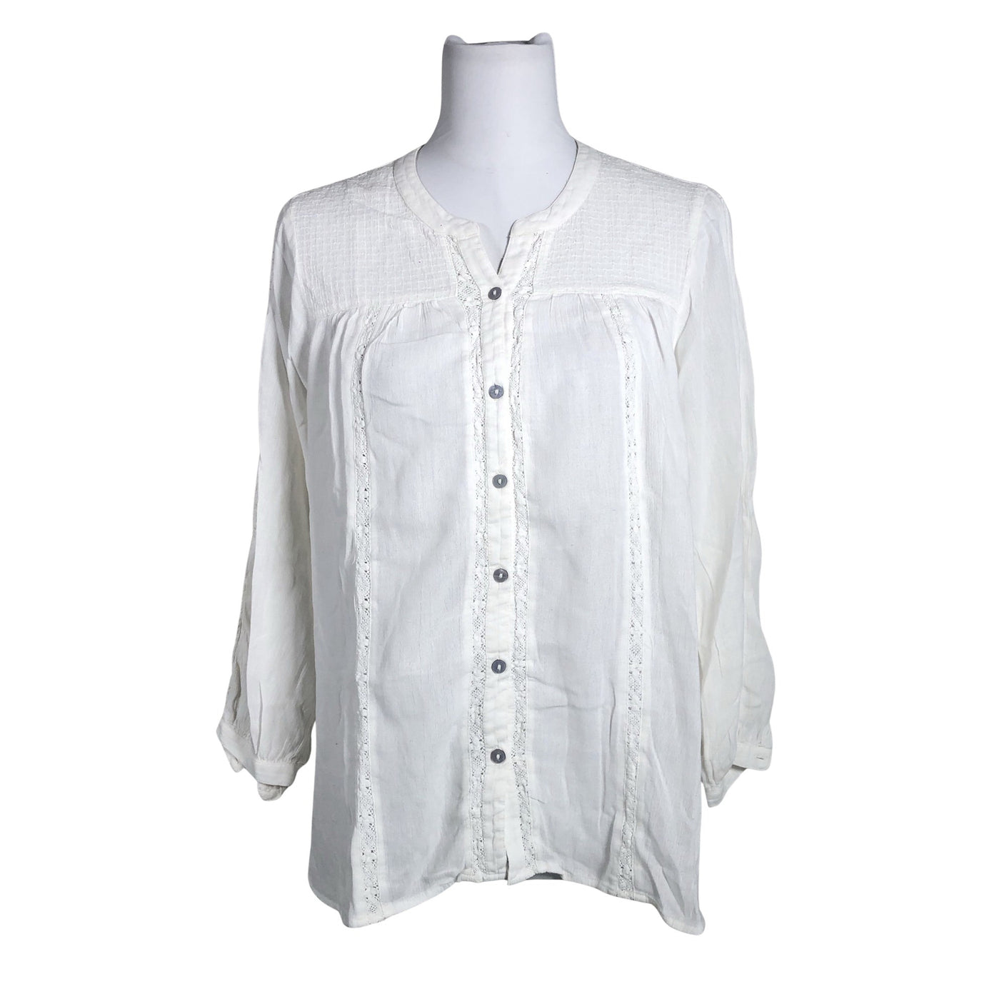 Naisten American Eagle Outfitters - Pusero, koko 38 - Valkoinen (1)