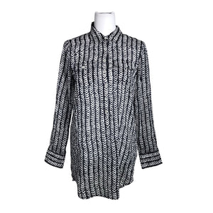 Naisten J. Crew - Kangastunika, koko 36 - Sininen (1)
