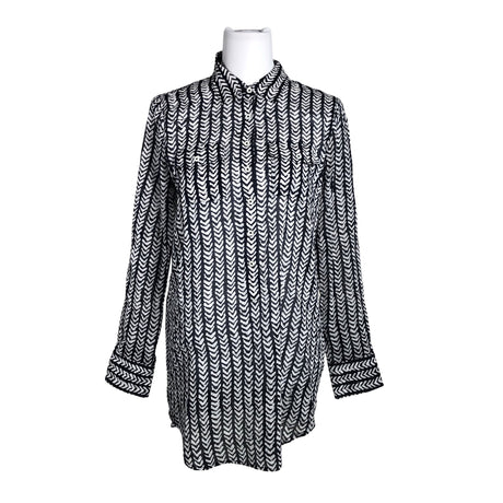 Naisten J. Crew - Kangastunika, koko 36 - Sininen ()