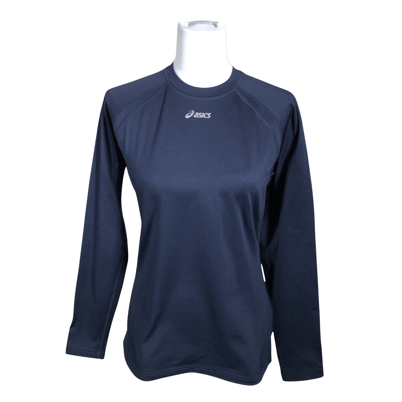 Naisten Asics - Urheilupaita, pitkät hihat, koko 38 - Sininen (1)