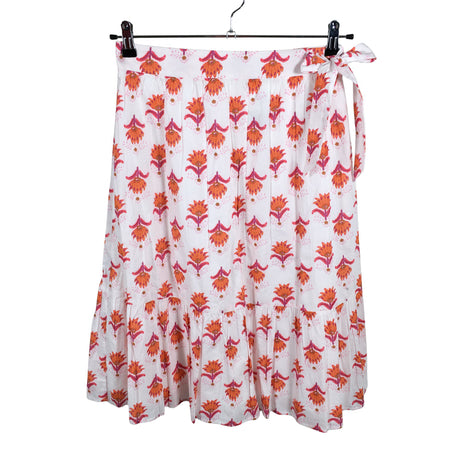 Naisten J. Crew - Kangashame, koko 38 - Valkoinen ()