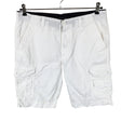 Miesten Calvin Klein Jeans - Shortsit, koko W32 - Valkoinen ()
