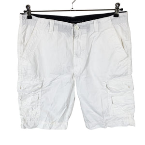 Miesten Calvin Klein Jeans - Shortsit, koko W32 - Valkoinen (1)
