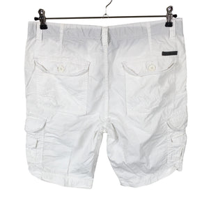 Miesten Calvin Klein Jeans - Shortsit, koko W32 - Valkoinen (2)