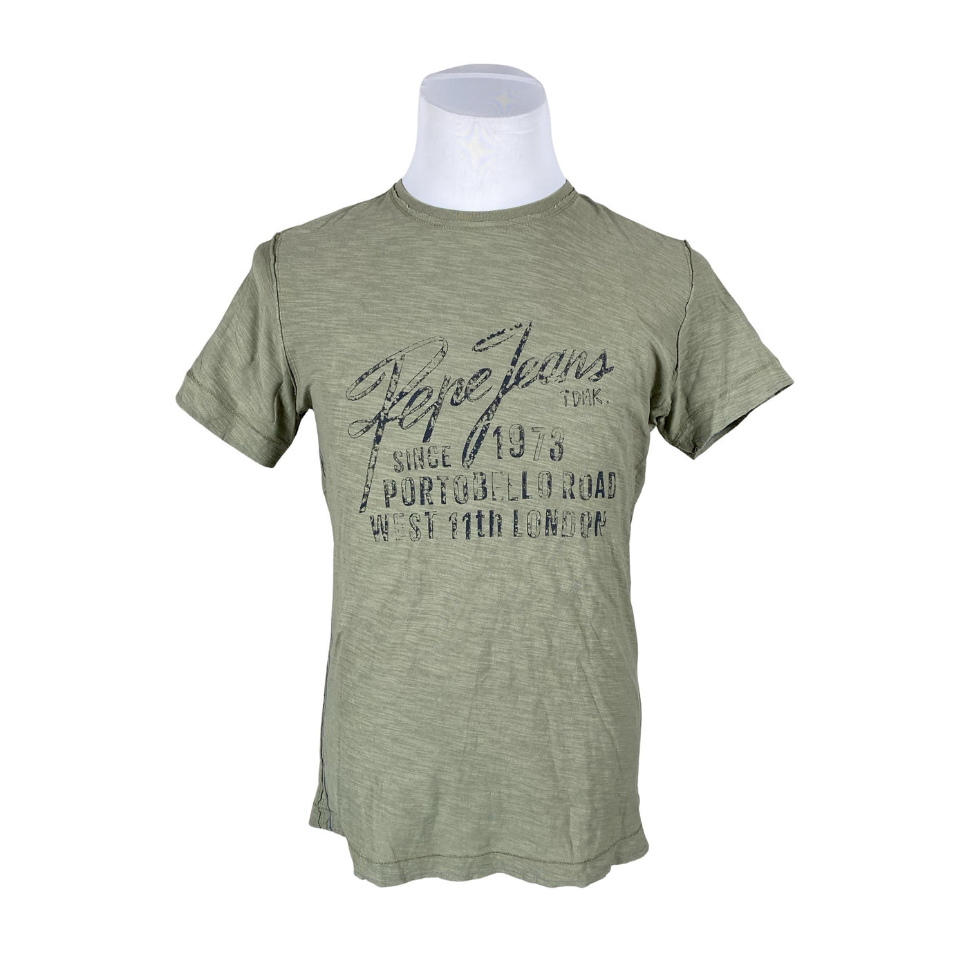 Miesten Pepe Jeans - T-paita, koko L - Vihreä (1)