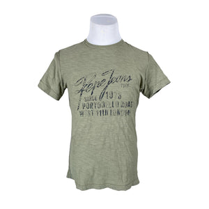 Miesten Pepe Jeans - T-paita, koko L - Vihreä (1)