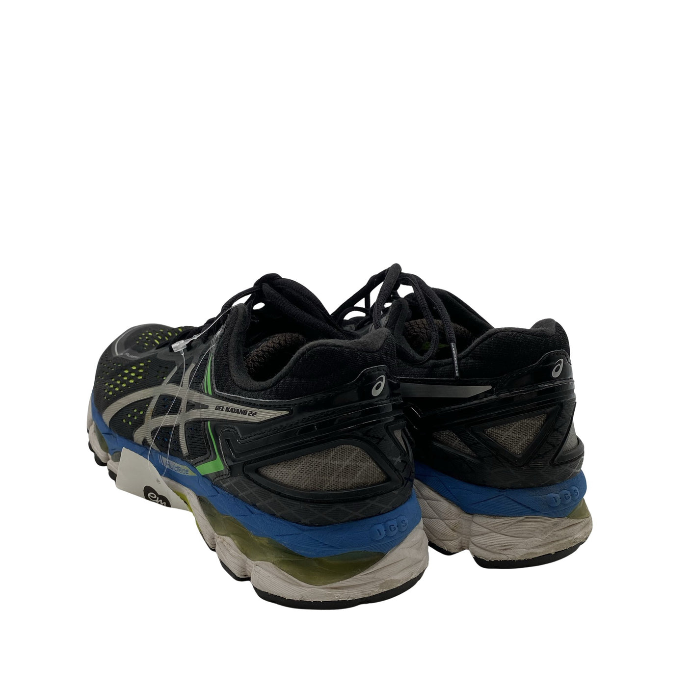 Miesten Asics - Juoksukengät, koko 43 - Musta (2)