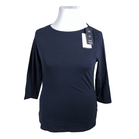 Naisten Marks&Spencer - Trikoopaita, koko 42 - Sininen ()